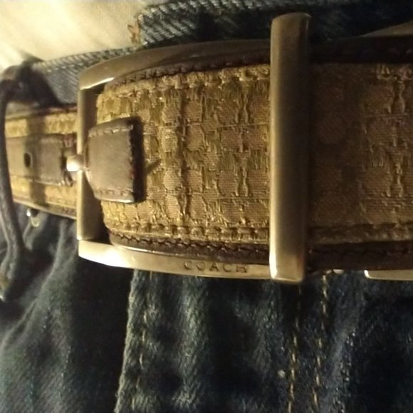 Vintage Men's Designer Coach Fine Leather Reversible Belt - Picture 6 of 10